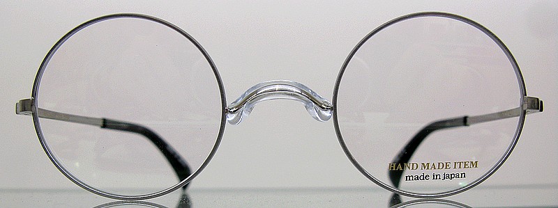 レトロ丸眼鏡『NOVA』HAND MADE ITEM “H448” | -Second-めがねコーナー